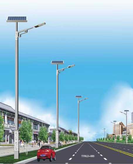 二连浩特市城乡建设太阳能路灯