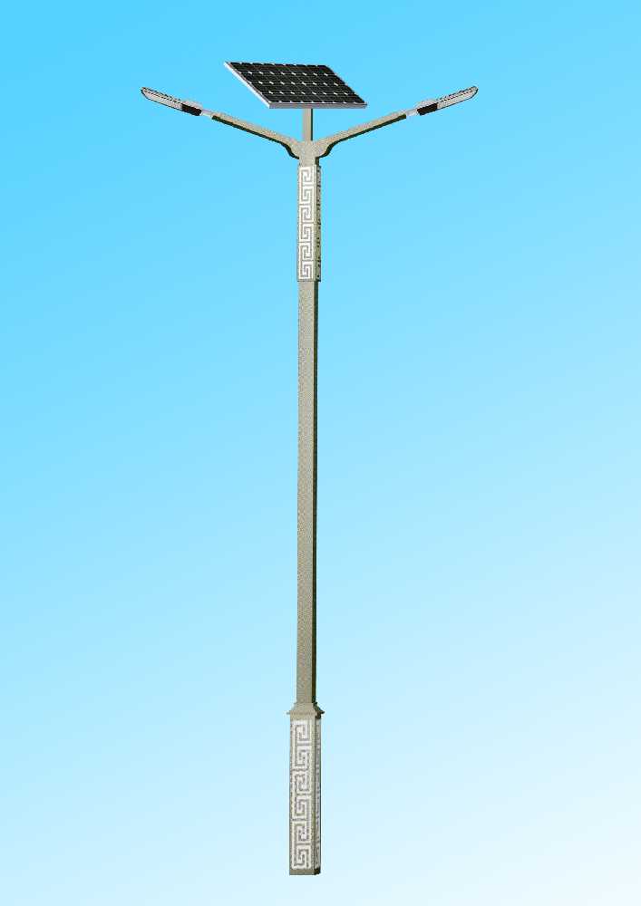 二连浩特市市政道路太阳能路灯