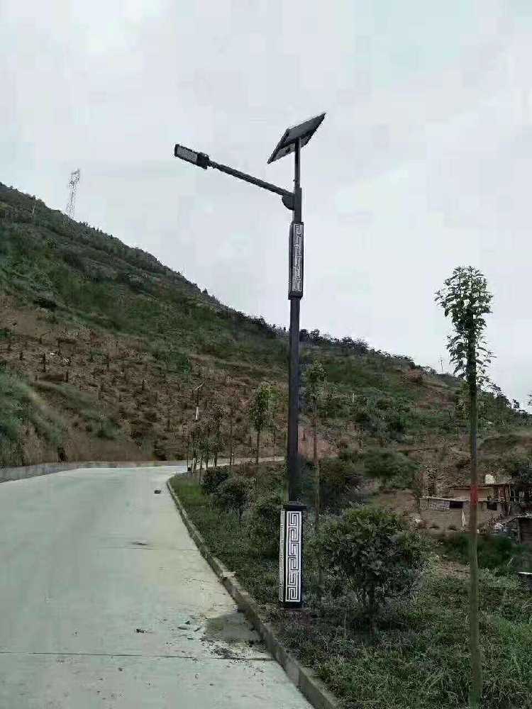 二连浩特市仿古太阳能路灯